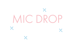 MicDropAcademyLogo_White