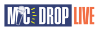 Mic drop live logo