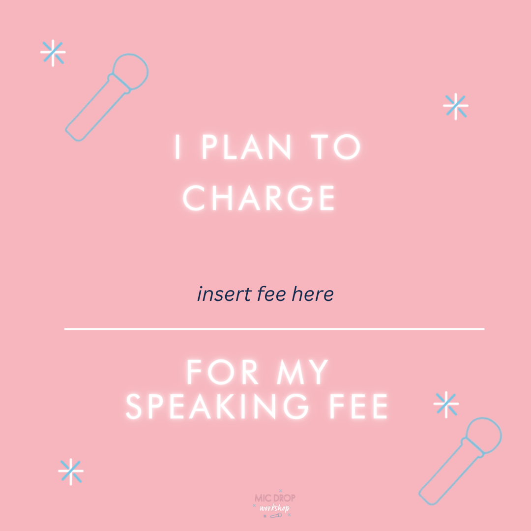 DAY 4 Shareables for Speak on Stage Bootcamp