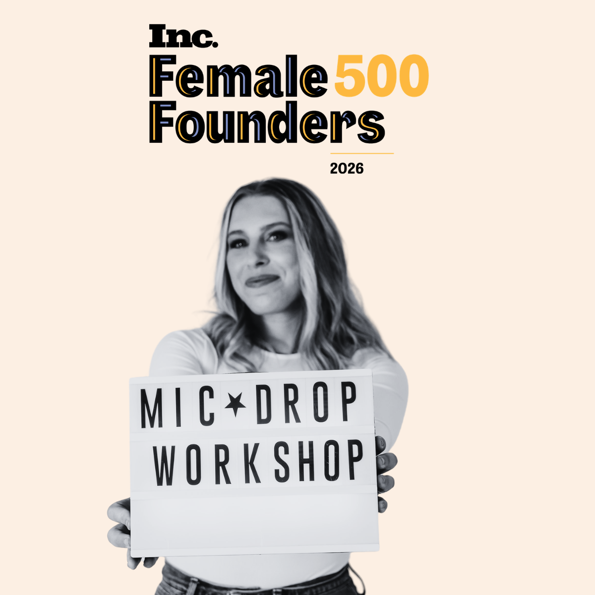 INCS FEMALE FOUNDERS  LinkedIn