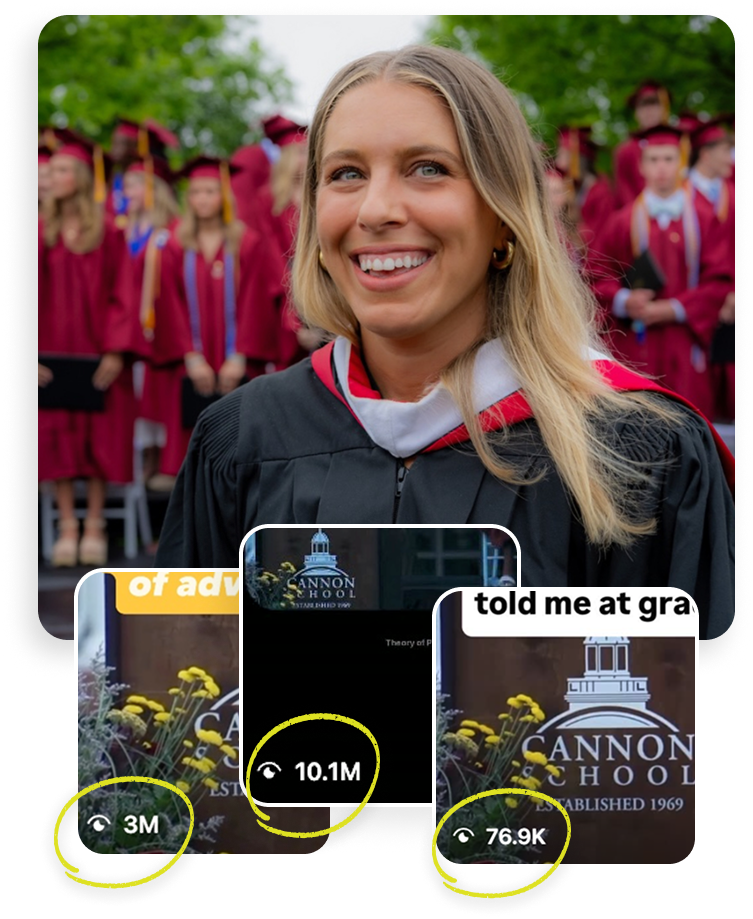 Jess Ekstrom Commencement Speech