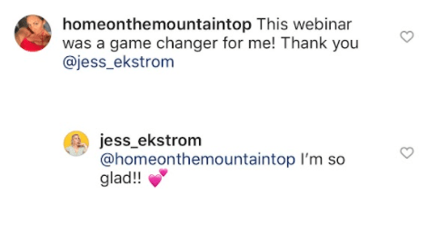 JessEkstrom_MicdropTestimonial14 JessEkstrom_MicdropTestimonial14