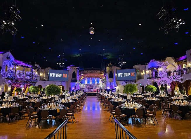 Shot of Mic Drop Live Venue