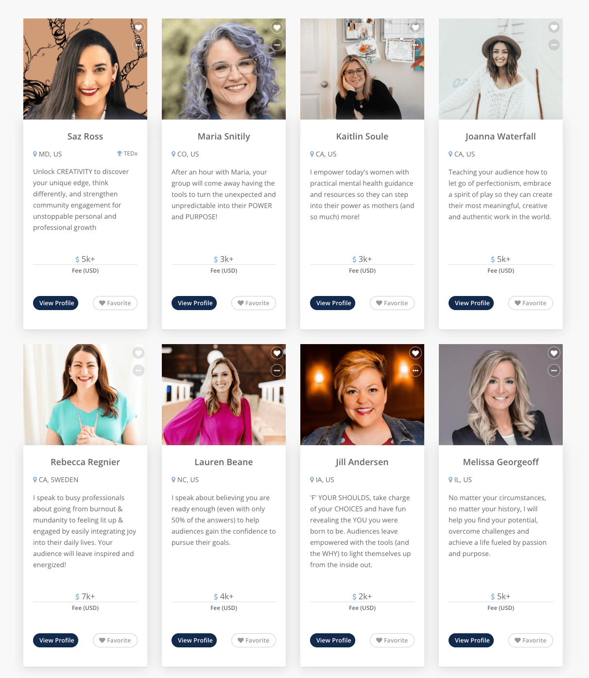 MicDropSpeakerDirectory MicDropSpeakerDirectory