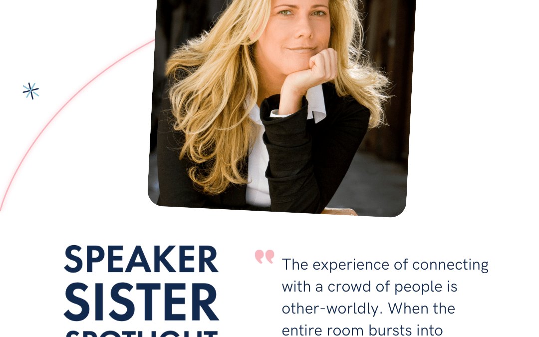 Speaker Sister Spotlight: Jamee Damron-Larsen