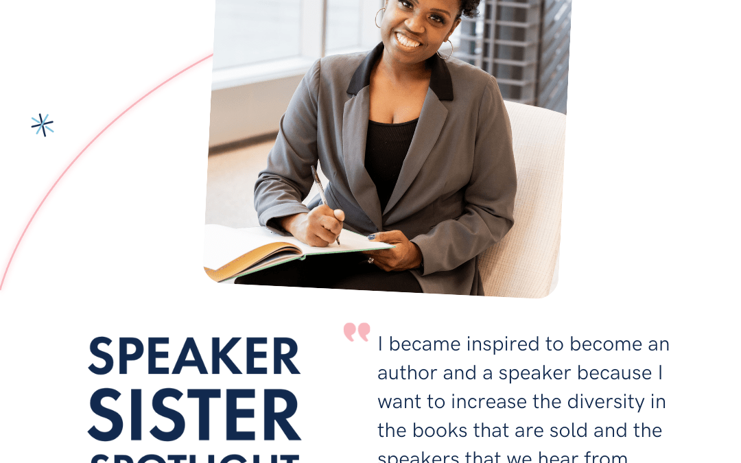 Speaker Sister Spotlight: Tradara McLaurine