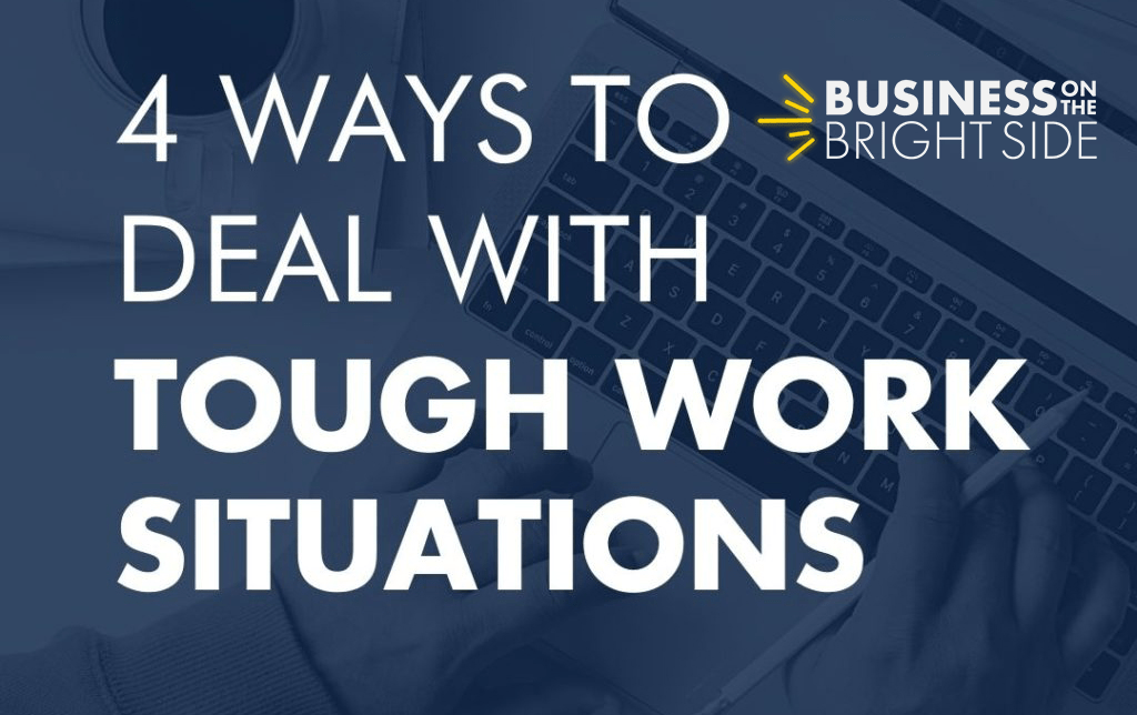 EPISODE 11: 4 Ways to Deal With Tough Work Situations | Mic Drop Workshop