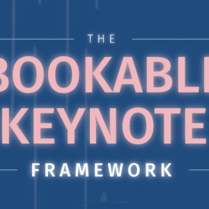 The Bookable Keynote Framework