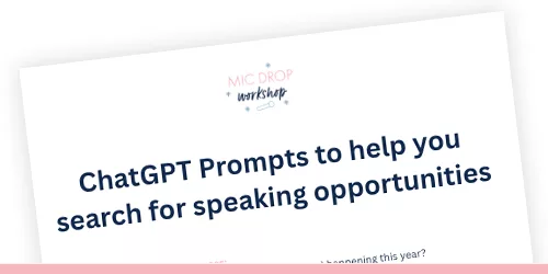 10-chat-gpt-prompts-to-help-you-search-for-speaking-opportunities